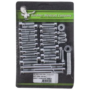 Juego de soportes para tapa lateral Big Twin