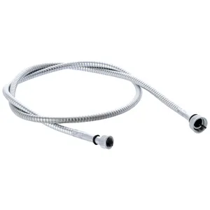 Cable de velocímetro, transmisión trasera. Carcasa metálica