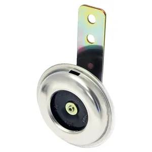 Chris Products, bocina personalizada de 2-1/2". 12 Voltios. Negro/Zinc
