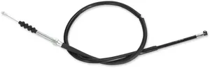 Cable de embrague de vinilo negro para motocicleta