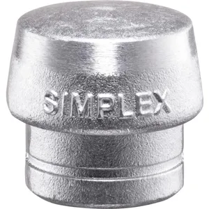 Inserto Halder para mazo Simplex 40mm Metal blando - Muy duro