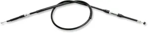 Cable de embrague de vinilo negro