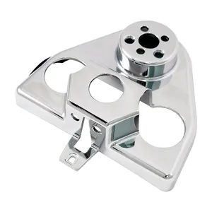 Cubierta de manillar FLHR, para Apehangers de 1-1/4". Cromado