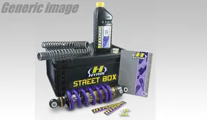 Caja de almacenamiento StreetBox para motocicleta