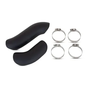 Vance & Hines, kit de protector térmico Hi-output RR. Negro