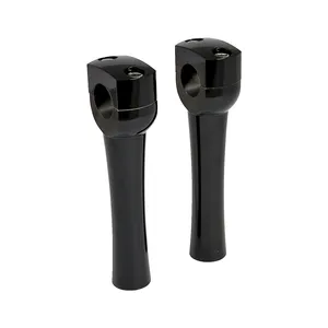 Riseres abombados Dighton de 6". Negro