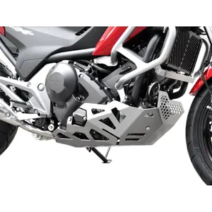 Protector de motor Zieger plateado