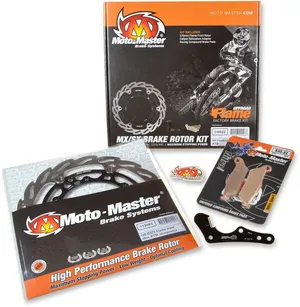 Kit freno a disco flottante Flame Oversize 270mm
