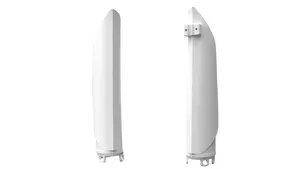 Capas de forquilha - Guarda-lamas branco