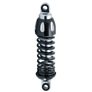 Juego de amortiguadores PS, serie 430. 12". Alta resistencia. Negro