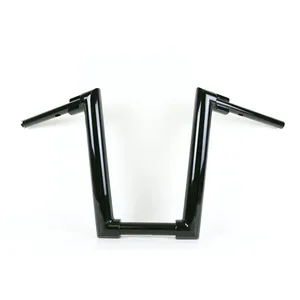 Kodlin, manillar Str8Up 2" alto 38 cm. Negro