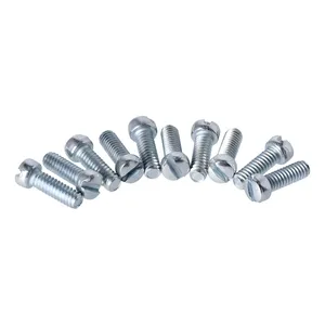 Tornillo ranurado, 1/4-20 x 11/16.