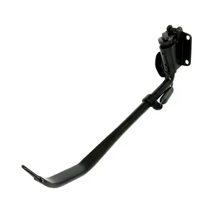 Kit de caballete lateral. longitud estándar. Negro