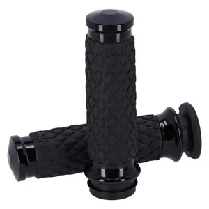 Juego de manetas Avon, Diamond Contour Air SS. Abombadas. Negro