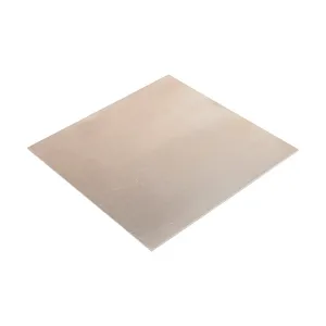 Chapa de aluminio 5754 H111 material 600x400mm