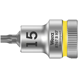 Puntero de vaso Torx® Wera Zyklop 3/8" TX15 con función de retención