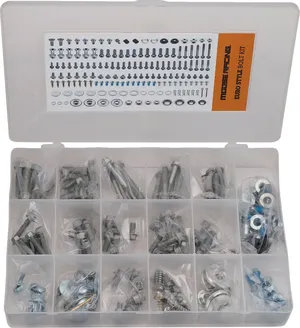 Kit de tornillería M1 Euro
