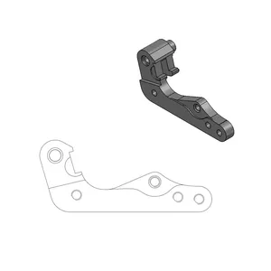 Soporte reubicador para pinza de freno OEM - reubicación 270mm