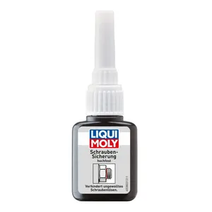 Liqui Moly, fijador de roscas. Alta resistencia. Botella de 10 gramos