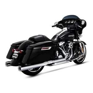 Vance & Hines, colectores cruzados dobles PCX dresser. Cromado