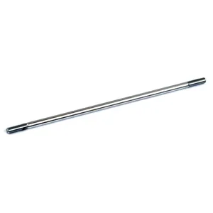 Varilla de cambio recta. Cromada, 10.5" de largo