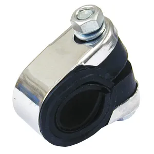 Soporte de montaje universal para manillar. Cromado <span style="color: red;font-size: 0,5em">- PEDIDO ESPECIAL -</span>