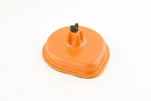 Tapa metálica para caja del filtro de aire de motocicleta