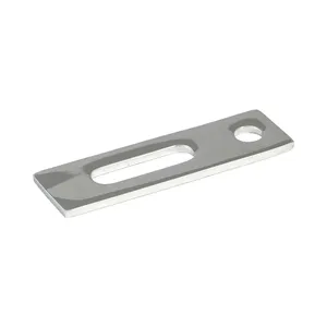 Soporte universal para escape. 3" de largo, 2 agujeros