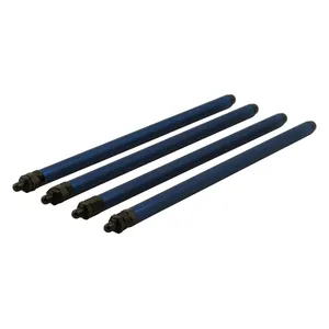 Andrews, juego de varillas de empuje de aluminio ajustables para Shovel