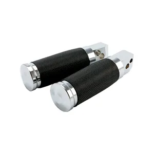 Reposapiés de pasajero Caliber, cromado