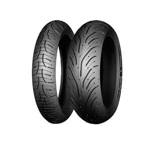 Michelin, neumático delantero 120/70 ZR17 Pilot Road 4 TL 58W