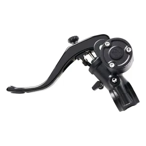 PM, Radial 11/16" cilindro maestro de embrague hidráulico, Ops negro