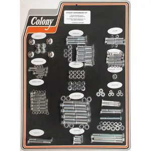 Juego de tornillos de culata Colony