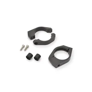 Daytona, kit de montaje de intermitentes para abrazadera de horquilla. 47mm