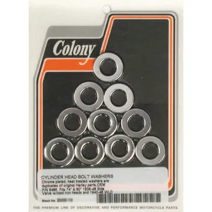 Juego de arandelas para pernos de culata Colony