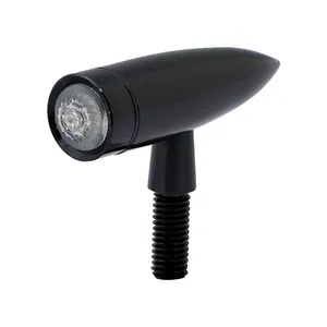 Luz trasera LED Mono Bullet. Negra