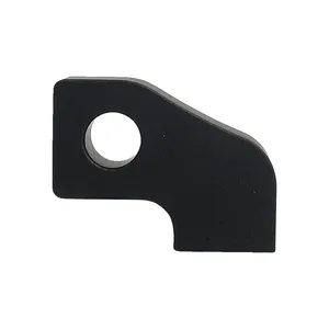 Bloque de montaje de faro personalizado. Angular. Negro