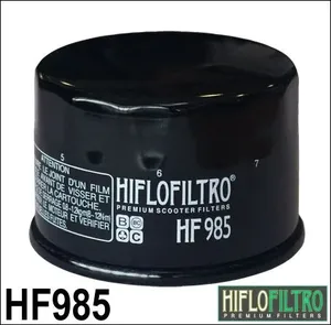 Filtro de aceite cilíndrico para motocicleta
