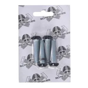 Screws4Bikes, kit de tornillos, 4x soportes horquilla delantera SH