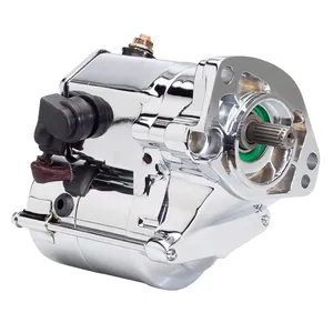 All Balls, motor de arranque de alto par 1.7KW. Cromado