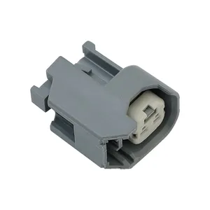 NAMZ, conector inyector de combustible Delphi. Enchufe hembra. 2 pines