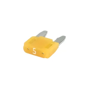 Fusible mini con indicador LED. Beige, 5A