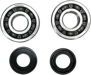 Kit de rodamientos y retenes de aceite para cigüeñal de motocicleta