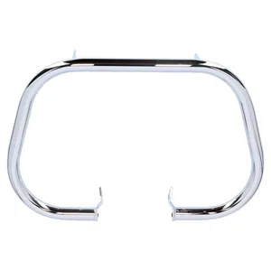 Highway Hawk, protector de motor 'Fat Bar' de 38mm. Cromado
