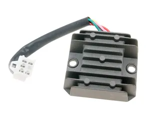 Rectificador regulador eléctrico de recambio para motocicleta