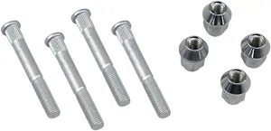 Kit de espigões e porcas de roda - espigões/porcas MSE