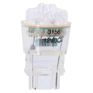 Bombilla LED de intermitente tipo cuña, base #3156. Luz blanca