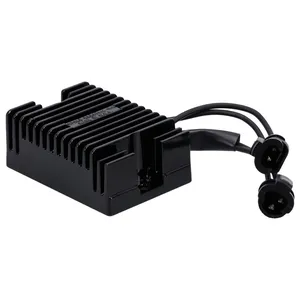 Regulador/rectificador de voltaje Cycle Electric. Negro