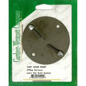 GW, kit de montaje de tapa de contactos. Cromo, acorn <span style="color: red;font-size: 0,5em">- PEDIDO ESPECIAL -</span>