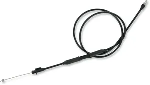 Cable de acelerador de vinilo negro <span style="color: red;font-size: 0,5em">- ALMACEN USA-</span>